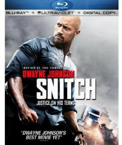 Snitch (Blu-ray, 2013)