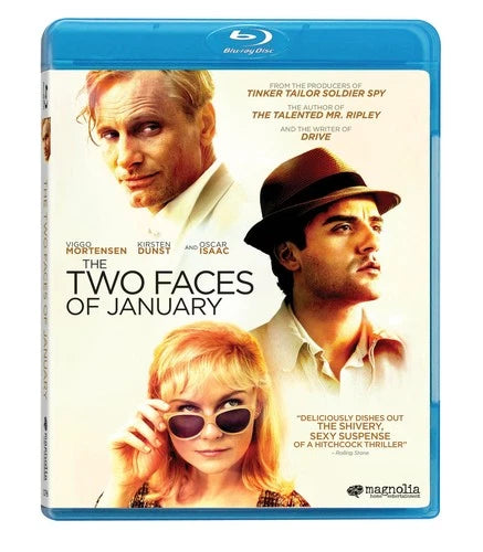 The Two Faces of January (Blu-ray, 2014)