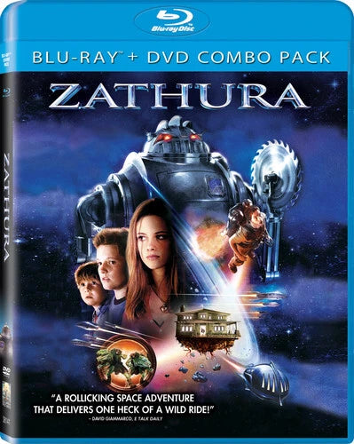 Zathura (Blu-ray+DVD, 2011)