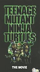 Teenage Mutant Ninja Turtles The Movie (VHS, 1990)
