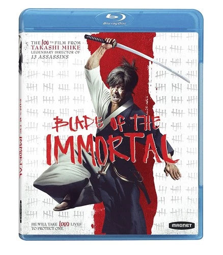 Blade of the Immortal (Blu-ray, 2017)