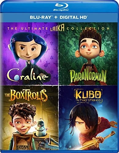 The Ultimate Laika Collection (Blu-ray, 2014)