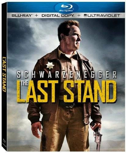 The Last Stand (Blu-ray, 2012)