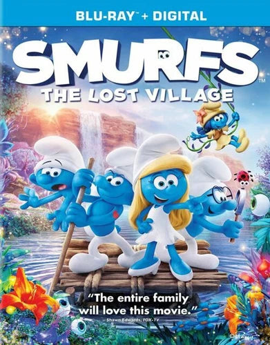 Smurfs: the Lost Village (Blu-ray, 2017)