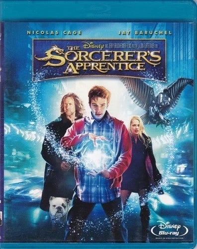 The Sorcerer's Apprentice (Blu-ray, 2010)