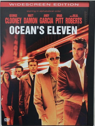 Ocean's Eleven (DVD, 2002)