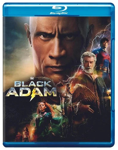 Black Adam (Blu-ray+DVD, 2022)