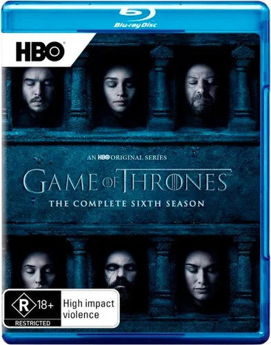 Game of Thrones Season 6 (Blu-ray) Region B