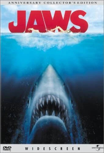 Jaws: 25th Anniversary Edition (DVD, 1975/2000)