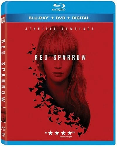 Red Sparrow (Blu-ray+DVD, 2018)