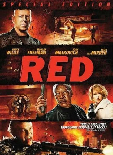 Red (DVD, 2011, Special Edition)