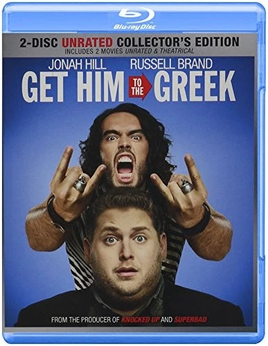 Get Him to the Greek (Blu-ray+DVD, 2010)