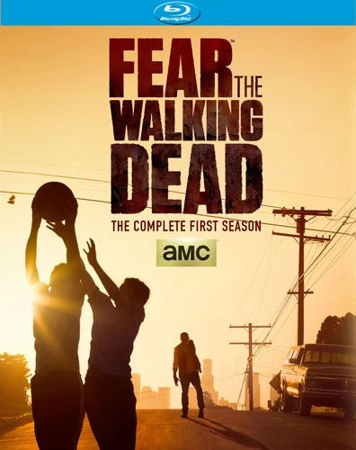 Fear the Walking Dead Season 1 Bluray