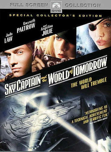 Sky Captain and the World of Tomorrow (DVD, 2005)