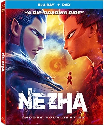Ne Zha (Blu-ray+DVD, 2019)