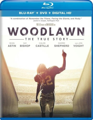 Woodlawn (Blu-ray+DVD, 2015)