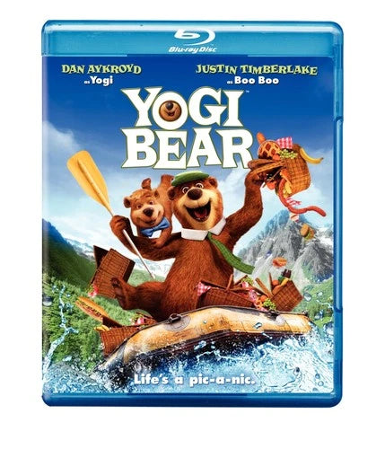 Yogi Bear (Blu-ray, 2011)