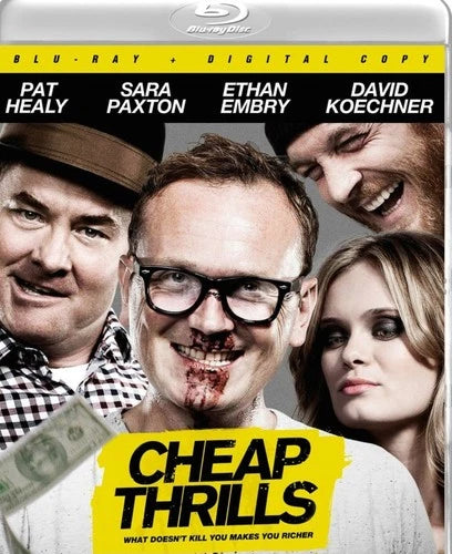 Cheap Thrills (Blu-Ray, 2013)