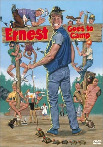 Ernest Goes to Camp (DVD, 1987)