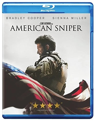 American Sniper (Blu-ray/DVD, 2014)