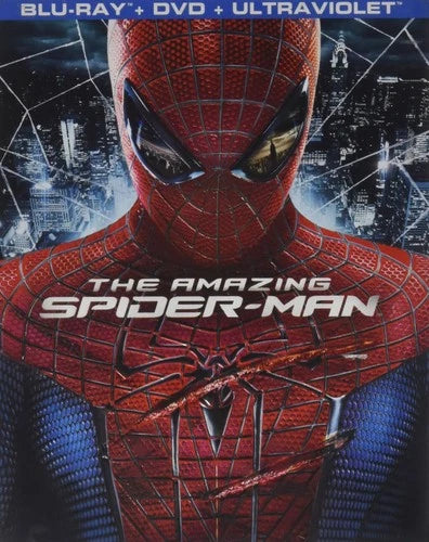 The Amazing Spiderman (Blu-ray+DVD, 2012) Target Exclusive NEW