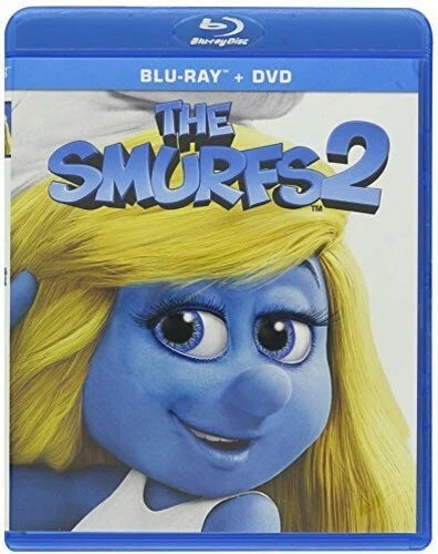 The Smurfs 2 (Blu-ray+DVD, 2015)