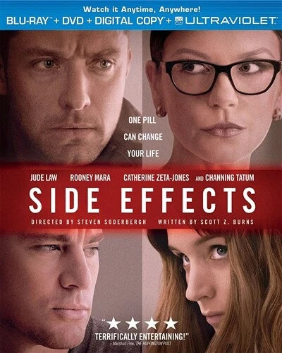 Side Effects (Blu-ray, 2013)
