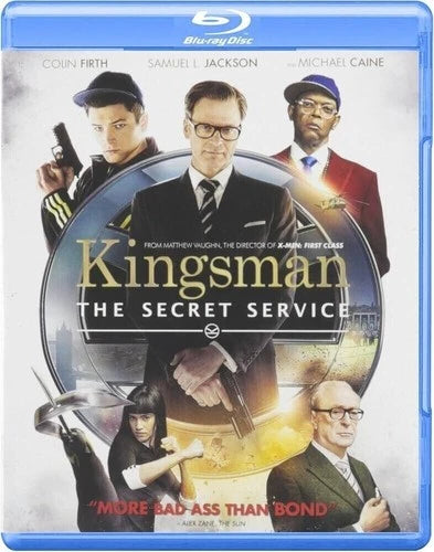 Kingsman The Secret Service (Blu-ray, 2015)