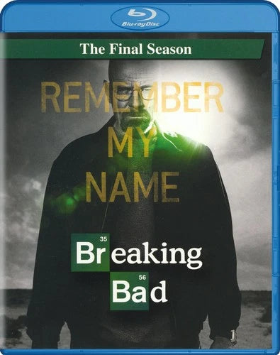 Breaking Bad: The Final Season (Blu-ray, 2013)