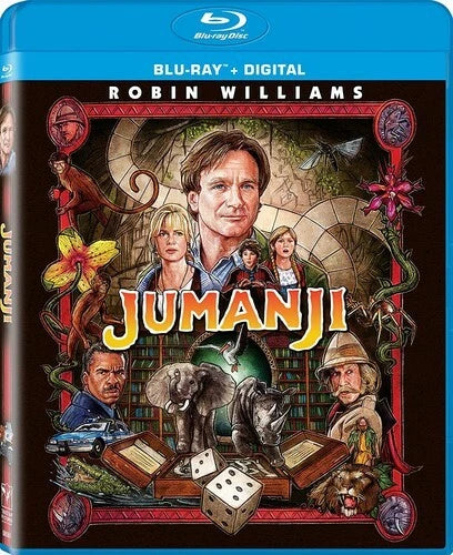 Jumanji (Blu-ray, 1995)