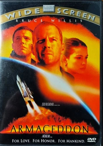 Armageddon (DVD, 1998)