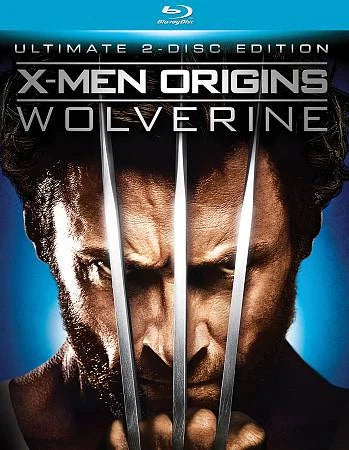 X-Men Origins: Wolverine (Blu-ray, 2009)