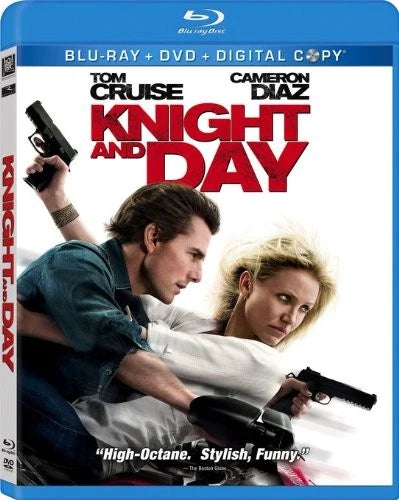 Knight and Day (Blu-ray+DVD, 2010)