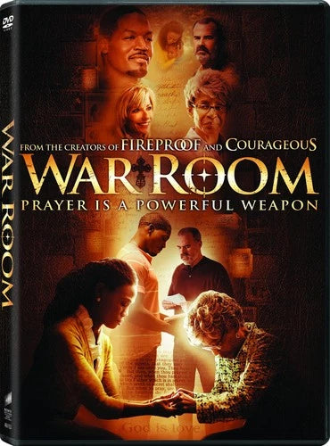 War Room (DVD, 2015)