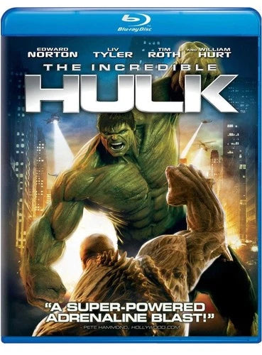 The Incredible Hulk (Blu-ray, 2008)
