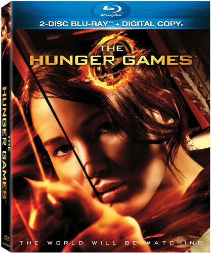 The Hunger Games (Blu-ray, 2012) NEW