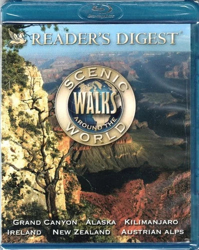 Scenic Walks Around the World: Our Dramatic Planet [Blu-ray]