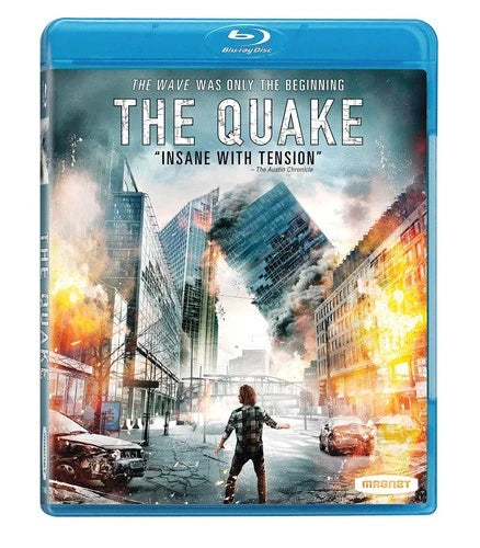 The Quake (Blu-ray, 2018) w/ Lenticular Slipcover