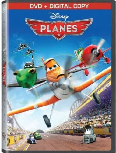 Planes (DVD, 2013)