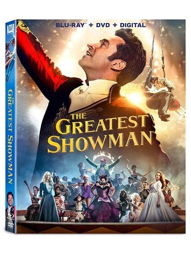 The Greatest Showman (Blu-ray+DVD, 2017)