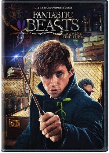 Fantastic Beasts and Where to Find Them (DVD, 2017)