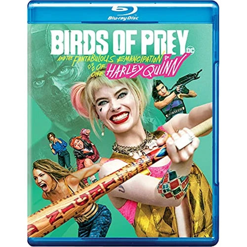 Birds Of Prey (Blu-ray/DVD, 2020)