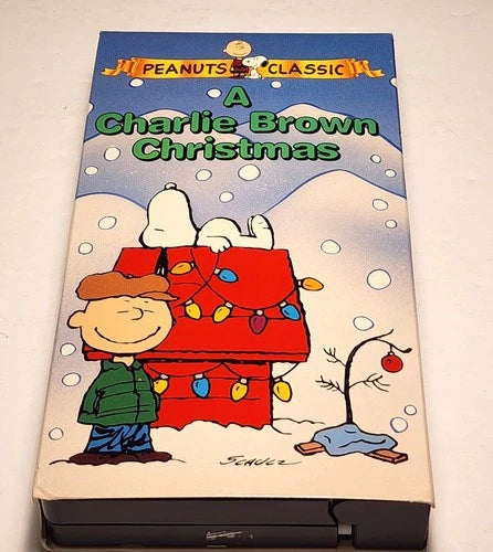 A Charlie Brown Christmas VHS