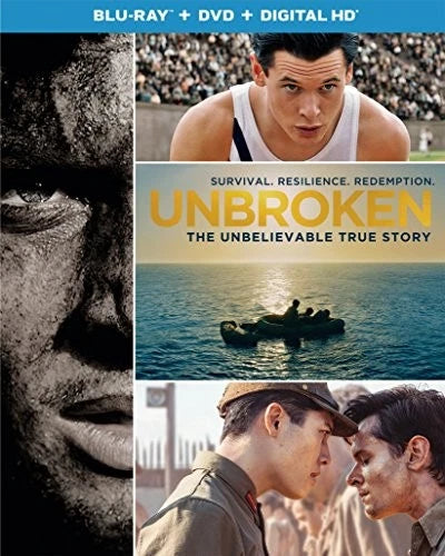 Unbroken (Blu-ray+DVD, 2014)