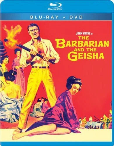 The Barbarian & the Geisha (Blu-Ray+DVD, 1958)