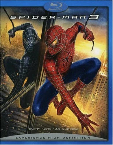 Spider-Man 3 (Blu-ray, 2007)