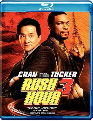 Rush Hour 3 (Blu-ray, 2007)