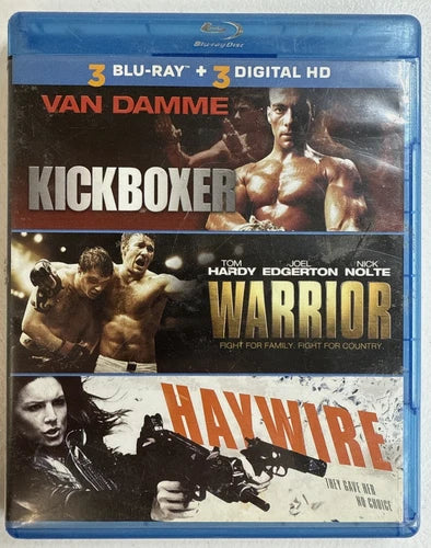 Kickboxer / Warrior / Haywire (Blu-ray, 2011)
