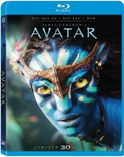 Avatar (3D Blu-ray+DVD, 2009)
