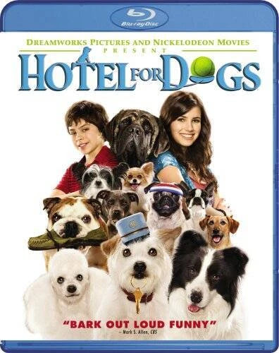 Hotel for Dogs (Blu-ray, 2009)